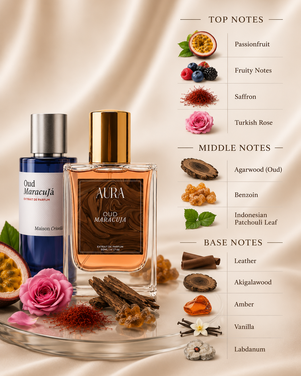 Oud Maracuja – Inspired by Maison Crivelli Oud Maracujá