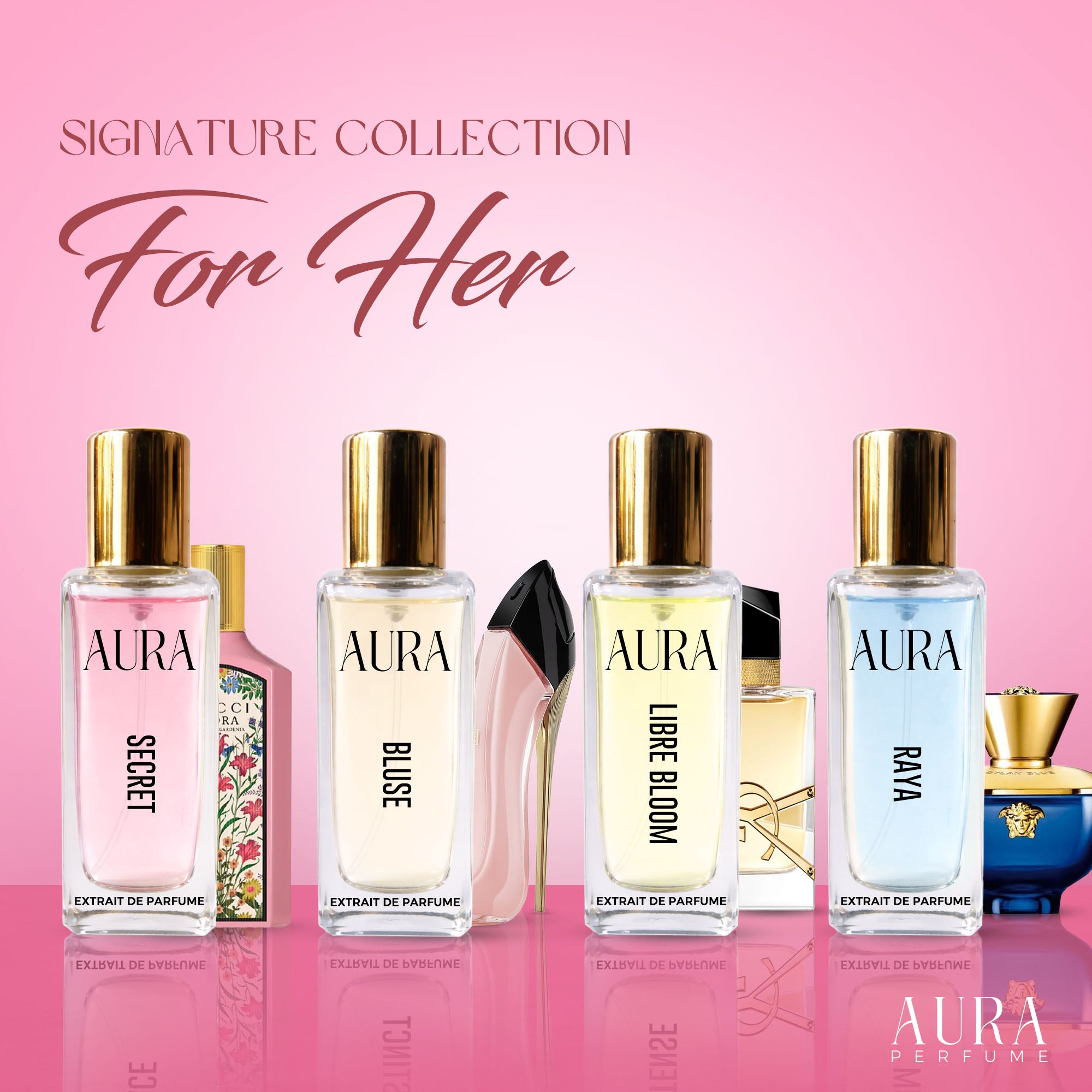 Signature Collection For Her (SET OF 4)