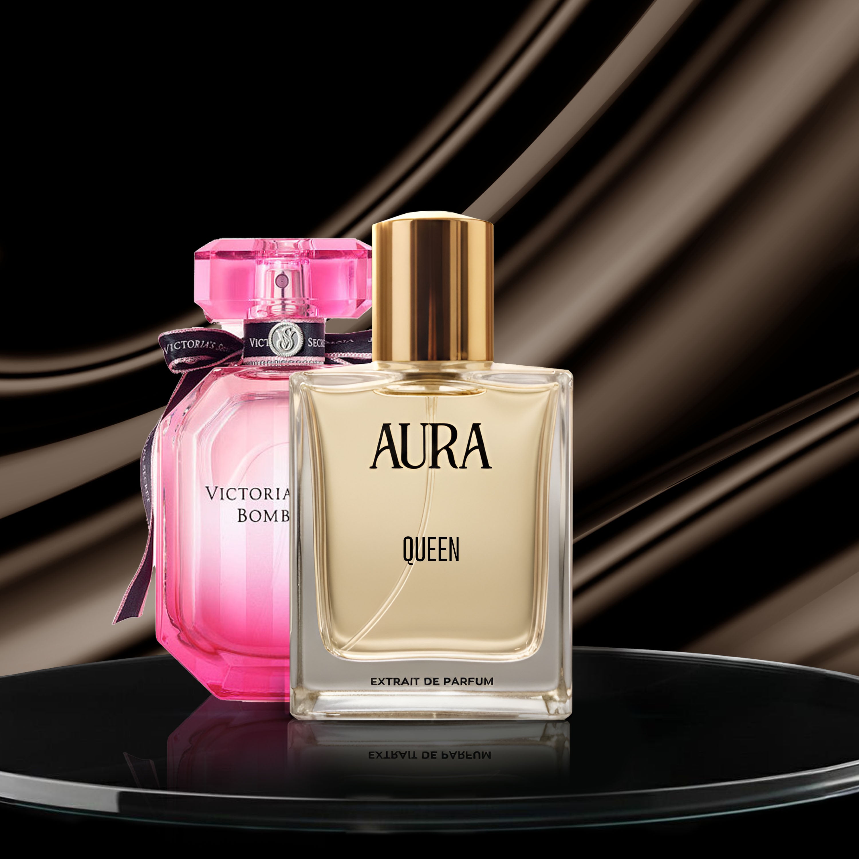 Queen  –  Inspired by Victoria Secret Bombshell