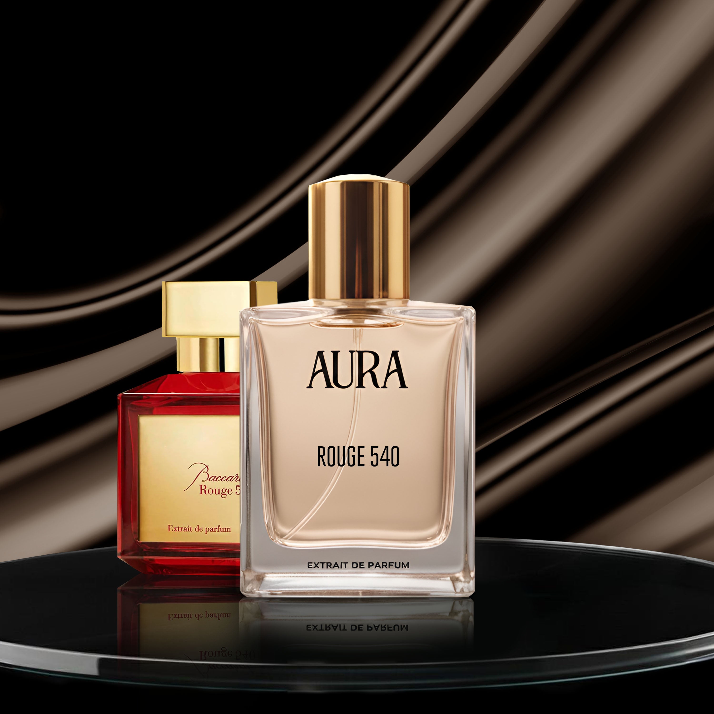 Rough 540 is inspired by Baccarat Rouge 540